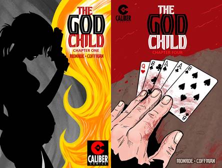 The God Child #1-4 (2015-2016)