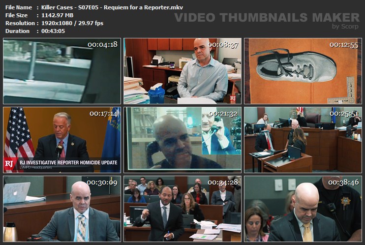 Killer Cases - S07E05 - Requiem for a Reporter.mkv