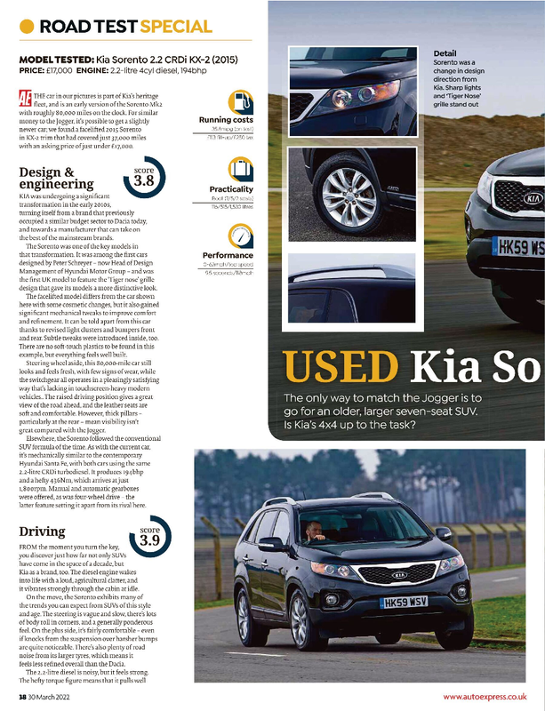 Auto Express - No. 1722, March30April 05 202238