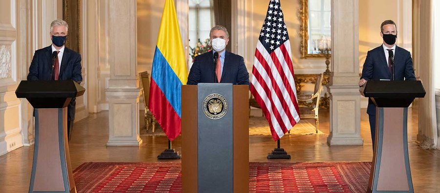 EEUU invertirá 5.000 millones de dólares en Colombia para generar seguridad