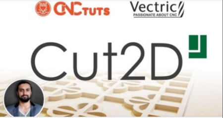 Become CNC Master with Vectric Cut2D