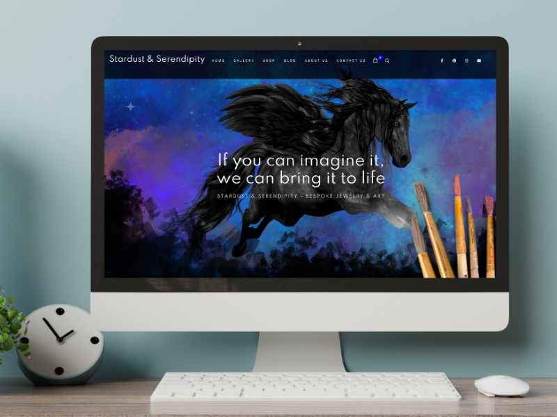Stardust & Serendipity Home Page