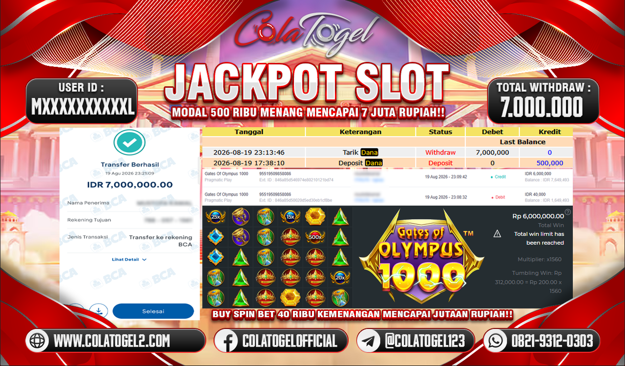 JACKPOT SLOT GACOR!!
