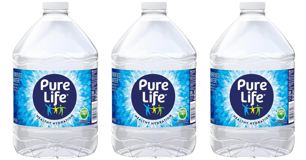 Refreshing Hydration: Pure Life Purified Water for Just .xx Refreshing Hydration: Pure Life Purified Water for Just .xx