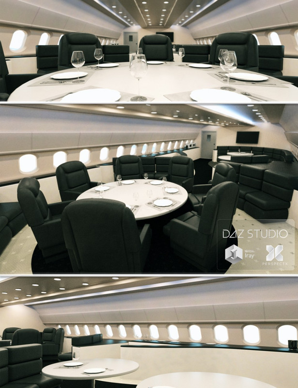 00 main luxury jet lounge daz3d