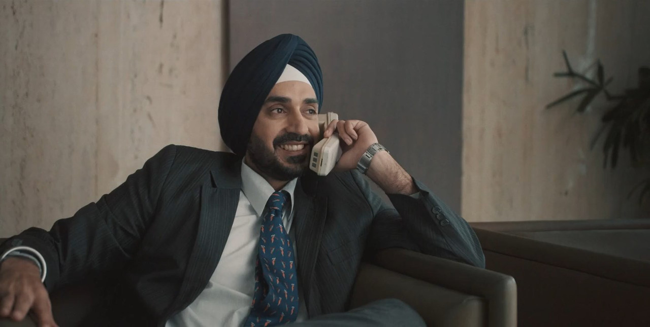 Scam 1992: The Harshad Mehta Story (2020) Season 1 [Hindi + Tamil + Telugu + Malayalam + Kannada] WebRip 480p, 720p ESub - Complete Screenshot