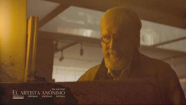 1 - El Artista Anónimo [DVD9 Full][Pal][Cast/Fin][Sub:Cast][Drama][2018]