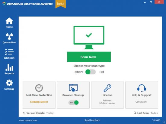 Zemana AntiMalware Premium 3.0.666 Zemana AntiMalware Premium 3.0.666