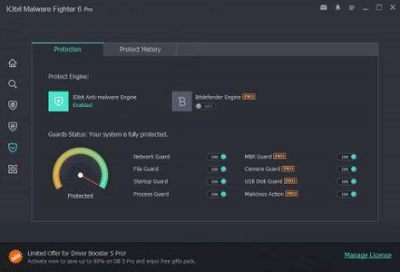 IObit Malware Fighter Pro 6.6.0.5108 Multilingual