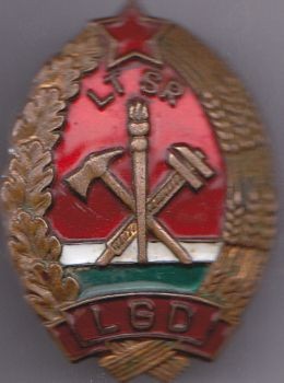 Lietuvs TSR savanorių gaisrininkų draugija