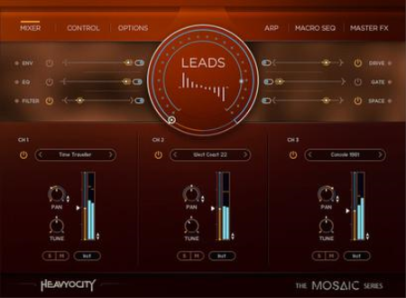 Heavyocity Mosaic Leads KONTAKT