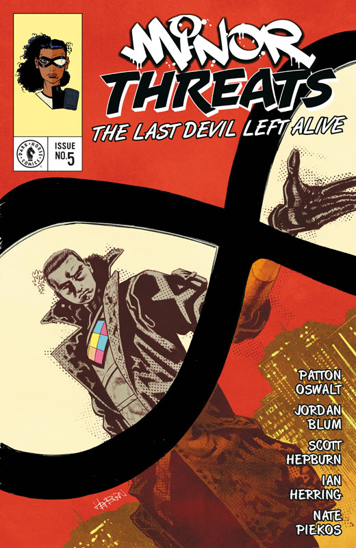 Minor Threats - The Last Devil Left Alive #1-5 (2025-2026) Complete