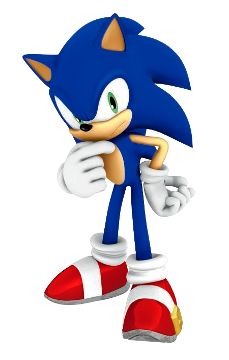 Confused Sonic