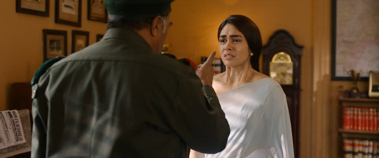 Sita Ramam 2022 WebRip [Hindi + Tamil + Telugu + Malayalam + Kannada] 480p, 720p, 1080p ESub Screenshot