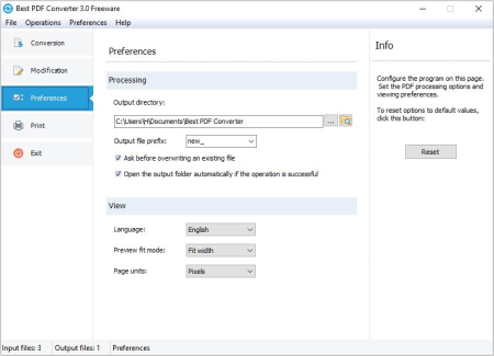 Best PDF Converter 3.3