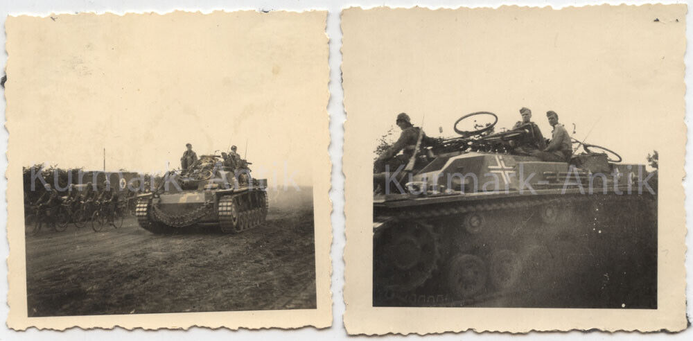 Q868 Foto Wehrmacht Russland Front Panzer Grenadier Stug Sturmgeschütz TOP !