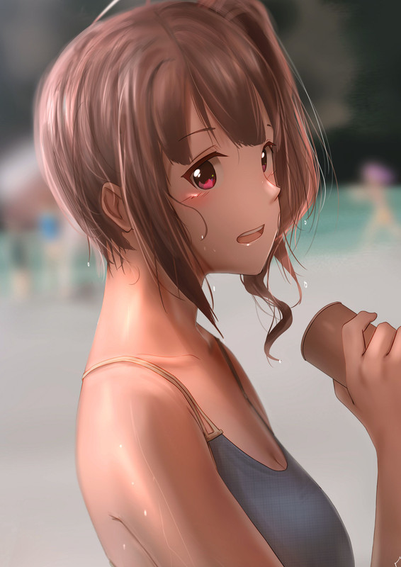 yokoyama-nao-idolmaster-and-1-more-drawn-by-faiz-azhar-c8880a554ca59690468fbad3d5514f82-1