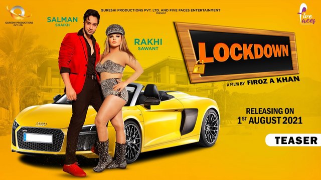 Lockdown By Rakhi Sawant & Salman Shaikh Official Music Video (2021) HD