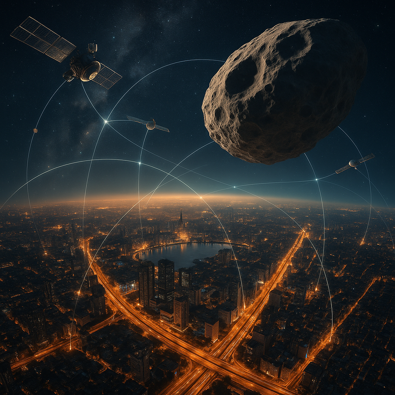 Astronomia Sem Gravidade: Como o Espaço Está Mais Perto do Que Você Imagina
