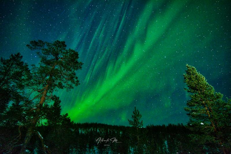 Auroras - 3.er reportaje por Laponia norte - Marzo 2025 - Blogs de Finlandia - PARTE I (60)