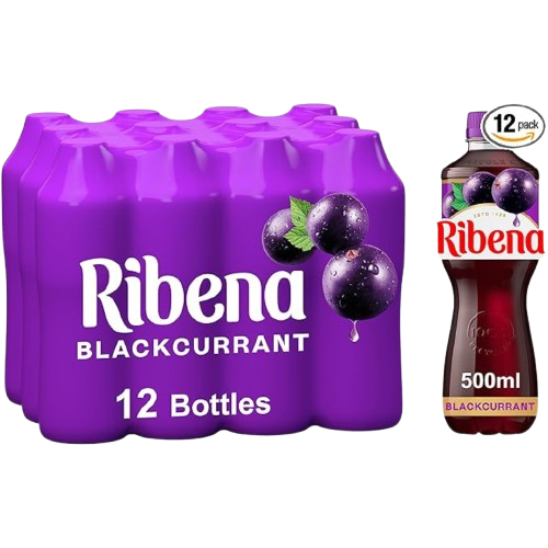 Ribena Blackcurrant Juice Drink Multipack