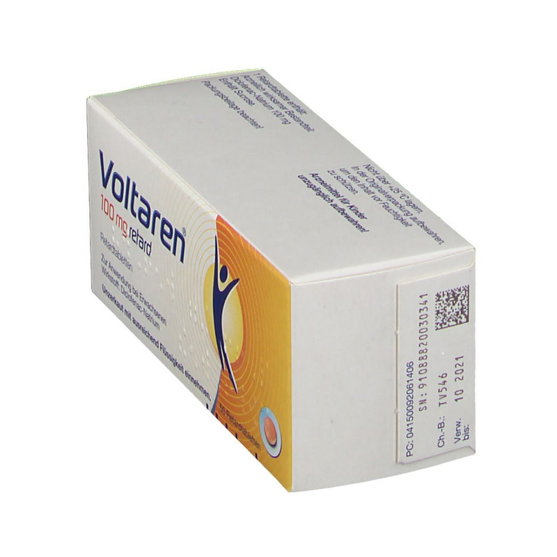 Voltaren Retard Tabs 100Mg 100`S