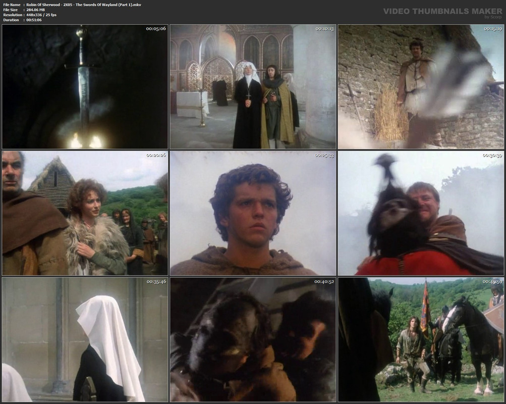 Robin Of Sherwood - 2X05 - The Swords Of Wayland (Part 1).mkv