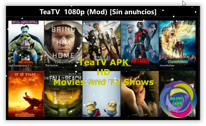 TeaTV v10.8.1r (Mod Extra) APK![Sin anuncios][VS]