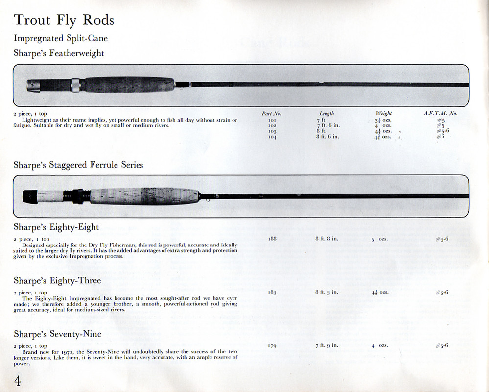 Farlow 1970 Export Catalogue 5