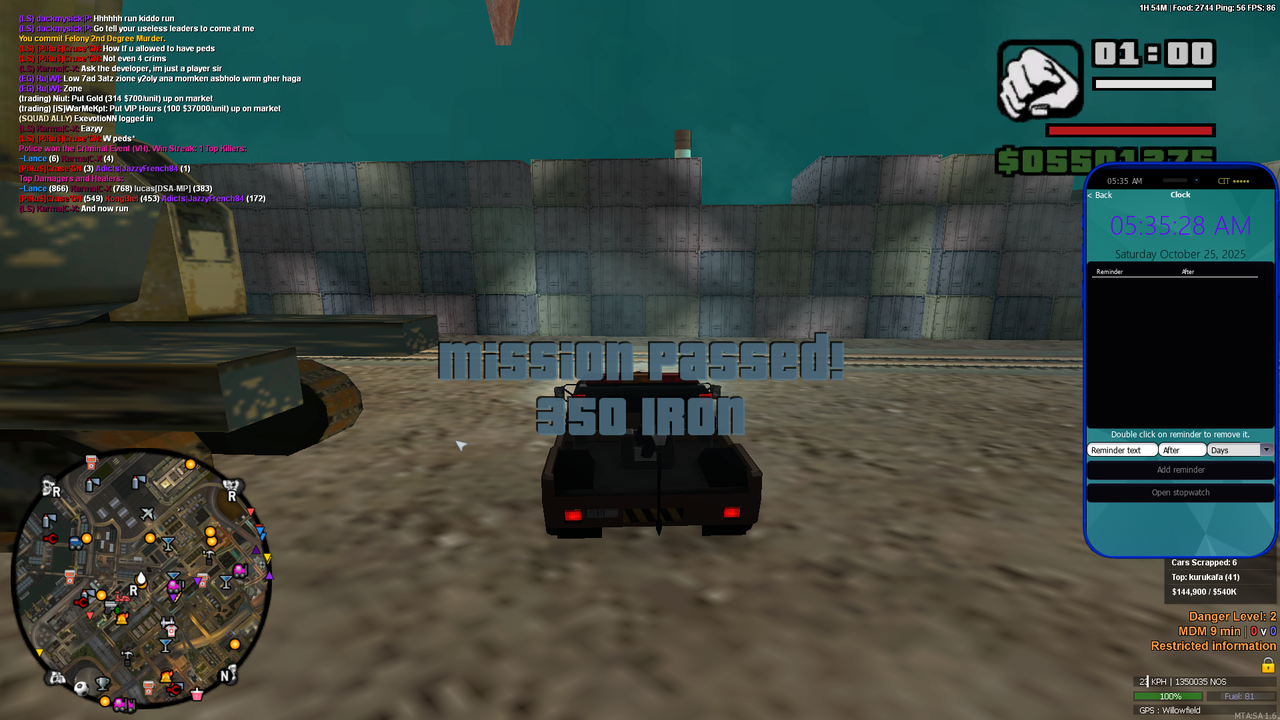 Grand Theft Auto San Andreas Screenshot 2025 10 25 05 35 29 07