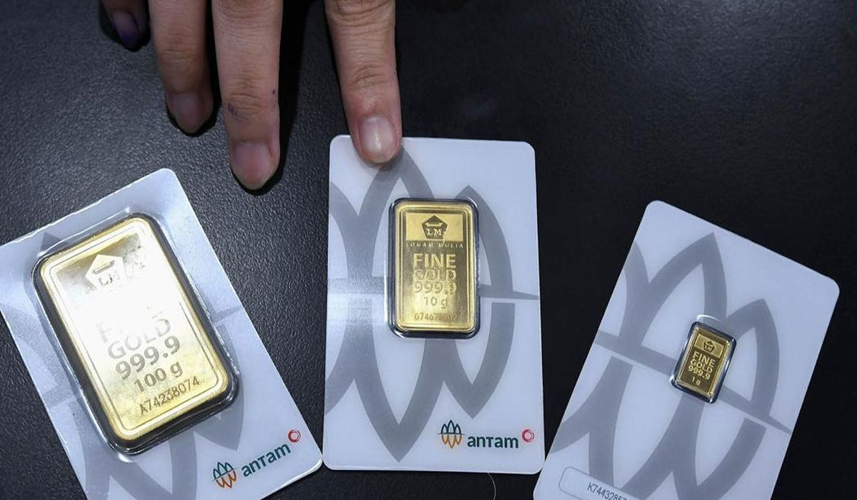 Turun Beruntun, Harga Emas Antam di Medan Hari Ini Alami Penurunan Signifikan!
