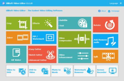 GiliSoft Video Editor 11.2.0 Multilingual