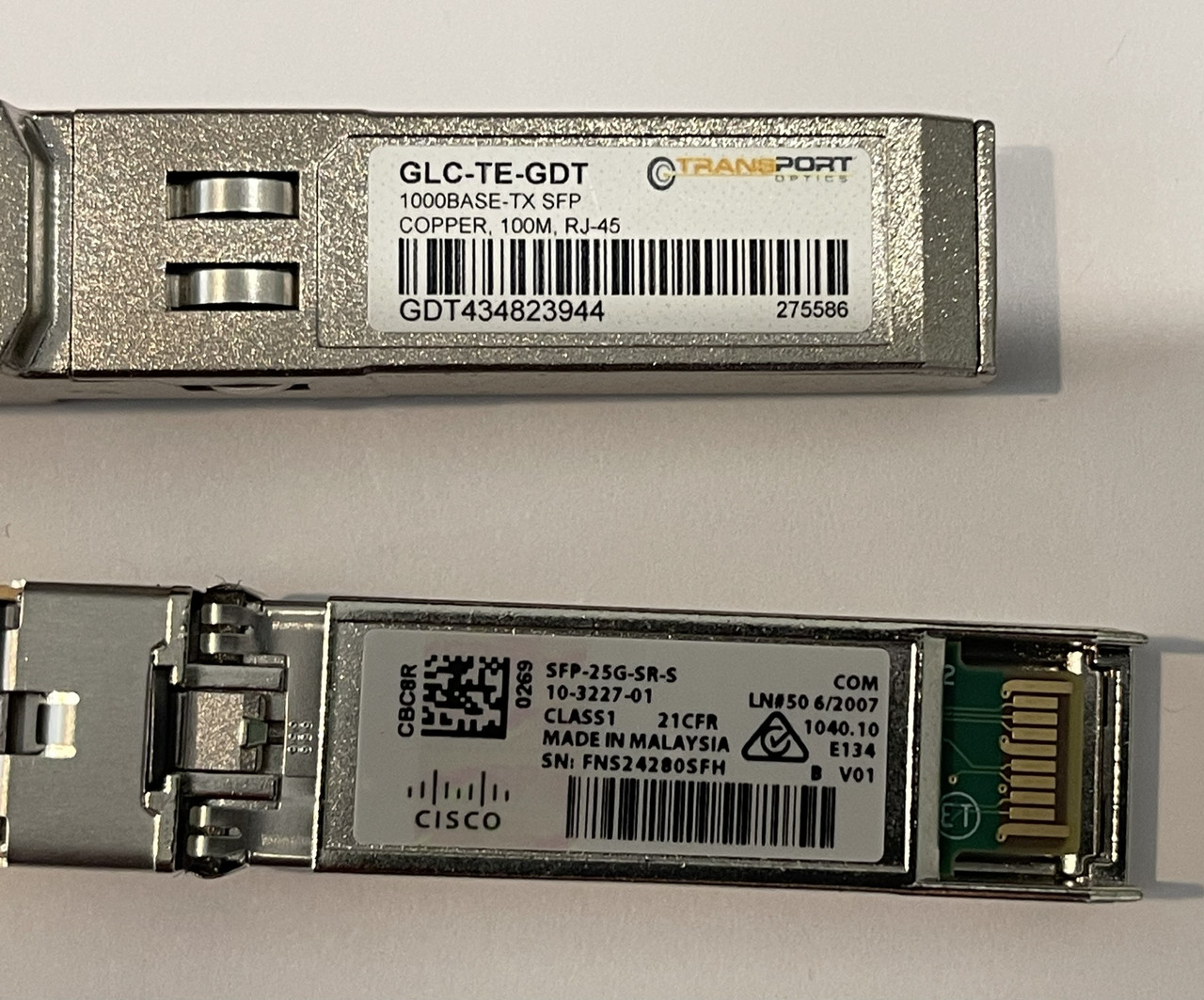 1G Copper SFP25G