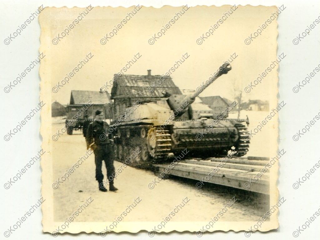 Foto, Stug, Nachlass Sturmgeschütz-Abteilung 185