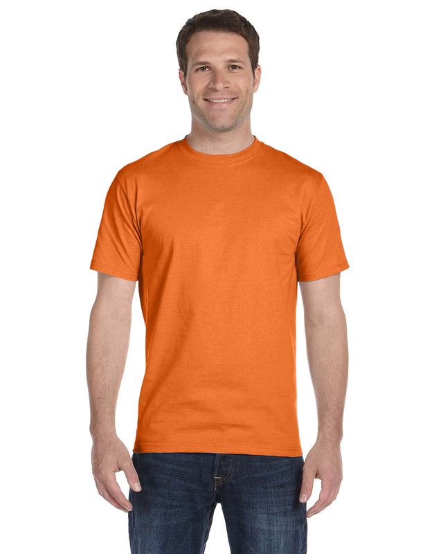 Hanes kurzärmeliges T-Shirt Erwachsene Essential | 5280 | 5er-Pack - Bild 7 von 44