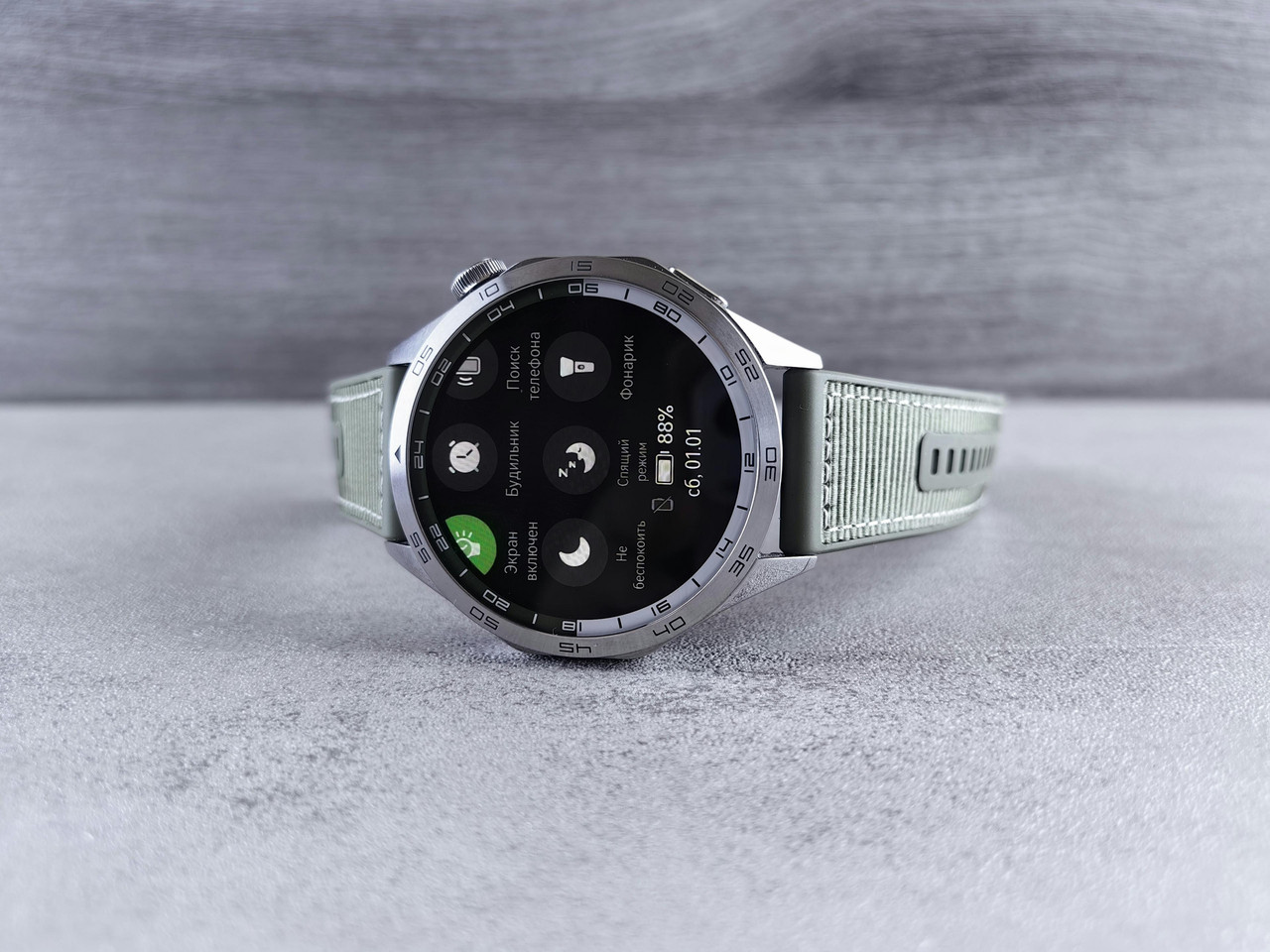 Smartwatch on wrist — smart wearable