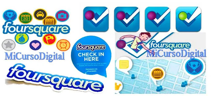 Curso Foursquare crear negocios redes sociales plataforma gratuita