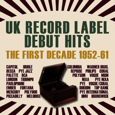 VA   Uk Record Label Debut Hits   The First Decade 1952 61 (2012)