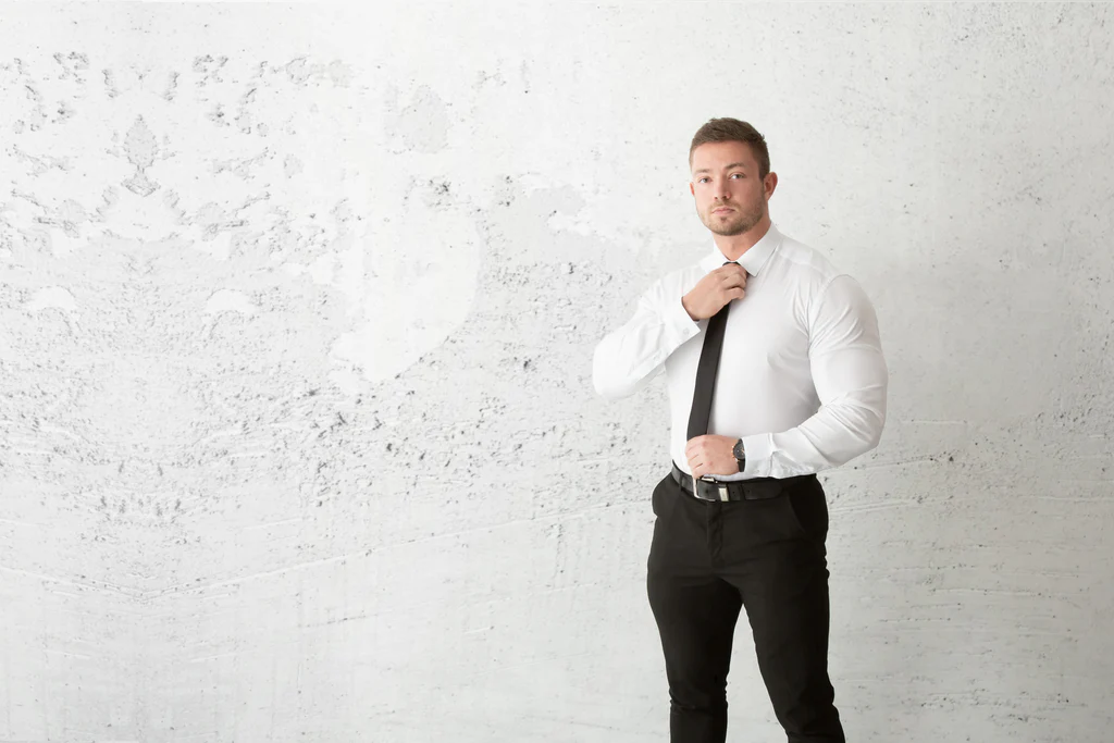 athletic body shape clothing mens