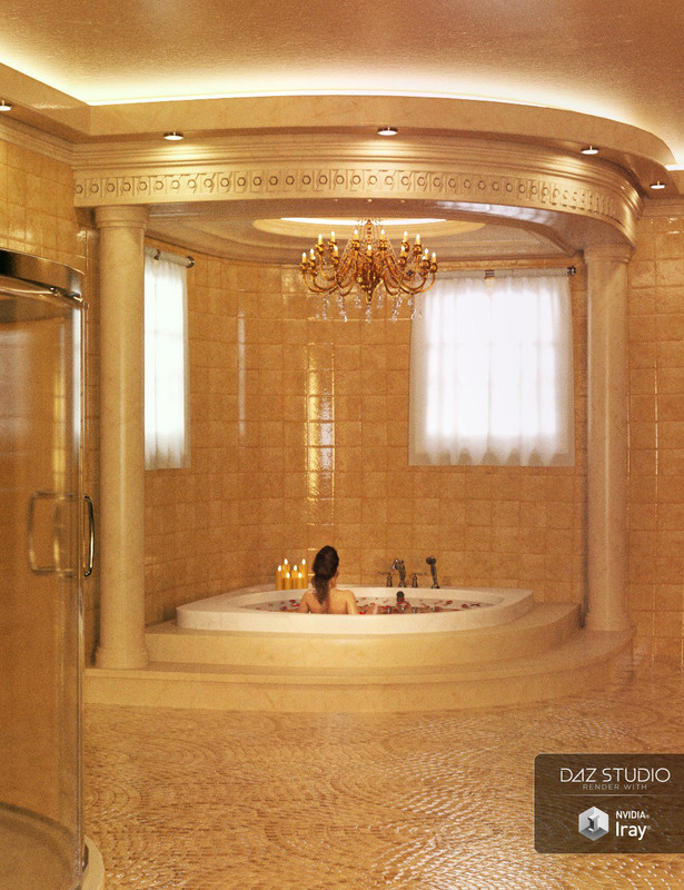 Lavish Bathroom