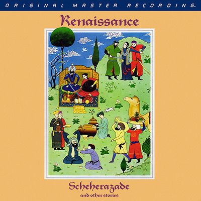 Renaissance - Scheherazade And Other Stories (1975) [1983, MFSL Remastered, CD-Quality + Hi-Res Vinyl Rip]