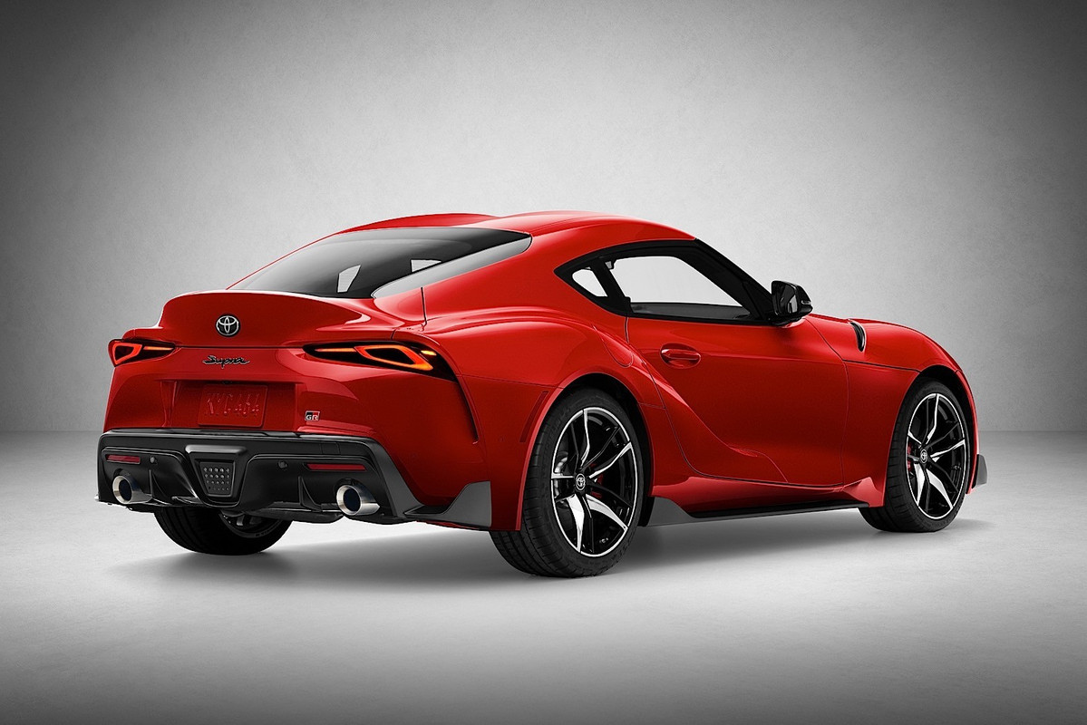 2020 Toyota GR Supra (40)