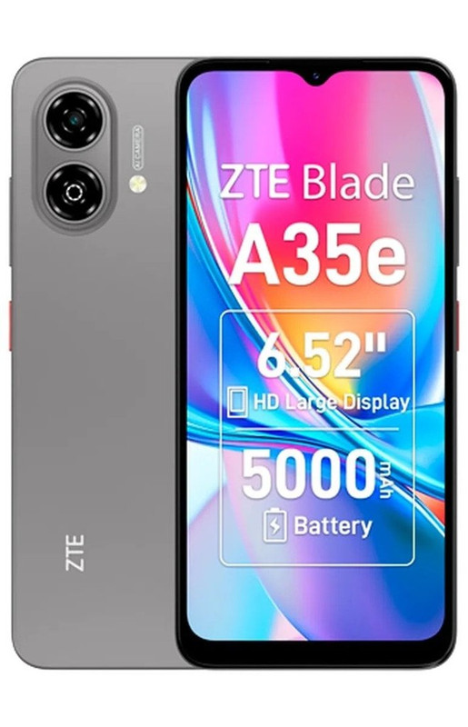 ZTE Blade A35e factory unlocked 4G LTE Android 64GB/4RAM