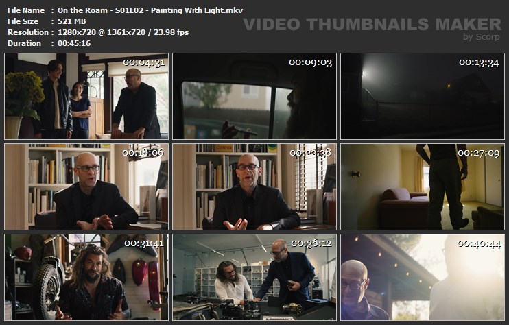 On the Roam - S01E02 - Painting With Light.mkv