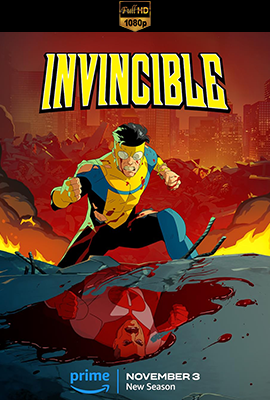 Invincible - Stagione 2 (2023) [Completa] DLMux 1080p E-AC3+AC3 ITA ENG SUBS