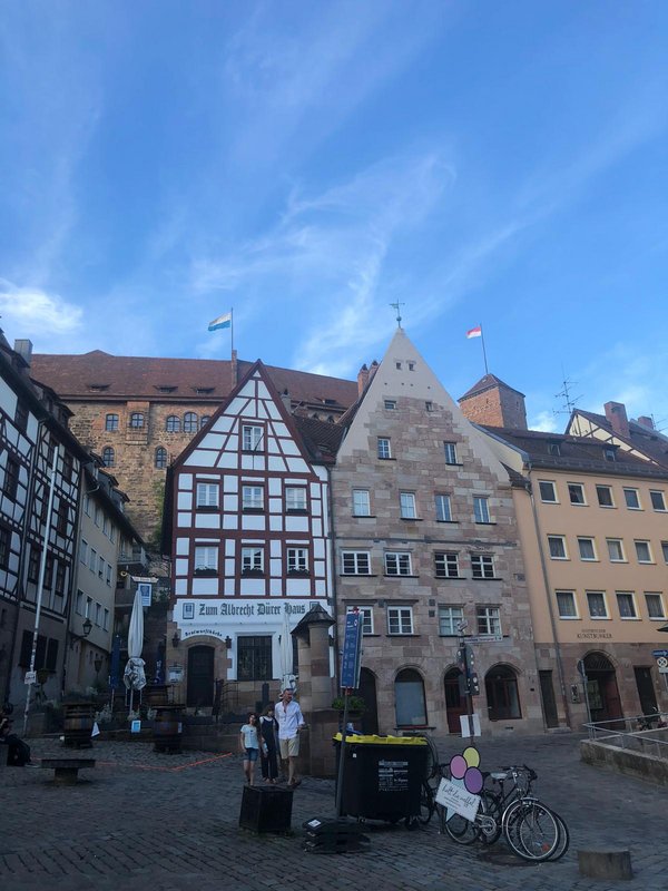50 sombras del verde en Suiza y Alemania - Blogs de Suiza - PLAYMOBIL FUN PARK (con protocolo covid) - NOCHE EN NUREMBERG (17)