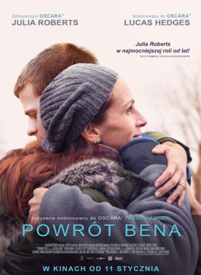 Powrót Bena / Ben Is Back (2018) PL.BRRip.XviD-GR4PE | Lektor PL