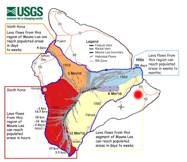 USGS is monitoring the Mauna Loa volcano closely TPH