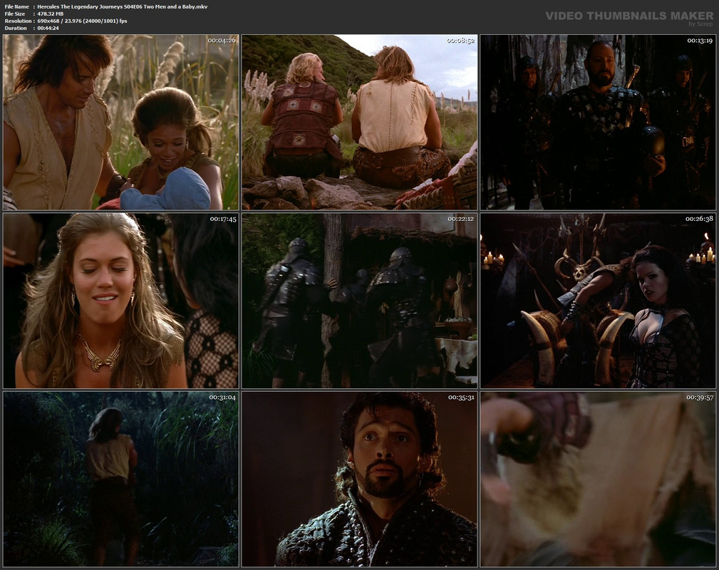 Hercules The Legendary Journeys S04E06 Two Men and a Baby.mkv