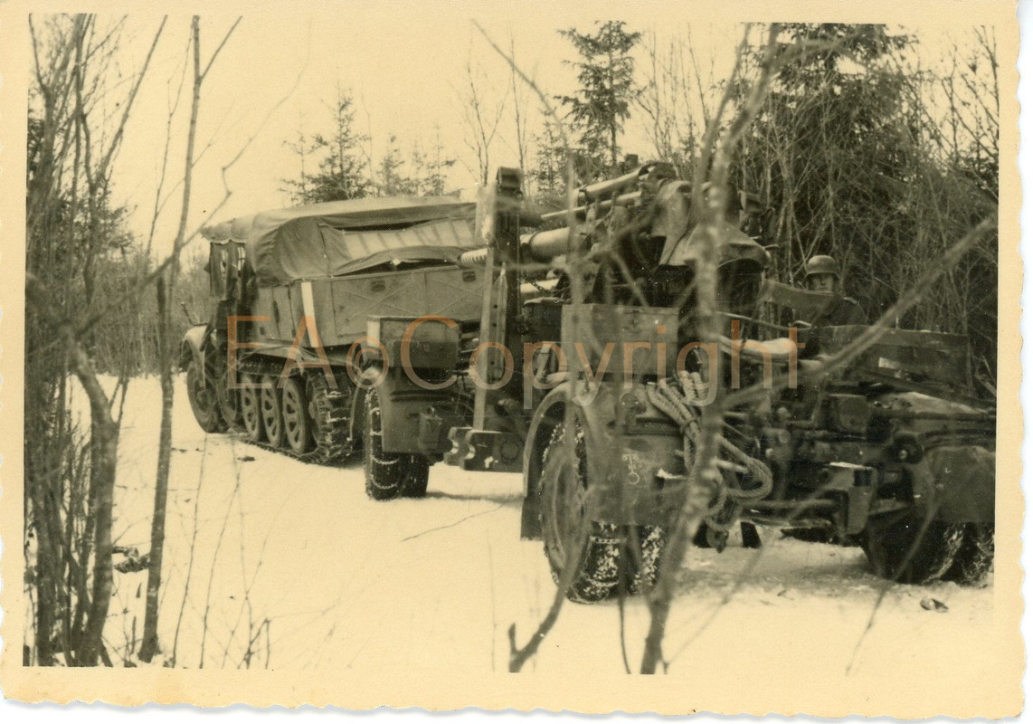 Russland Halbkette SPW Sd.Kfz. Artillerie Geschü